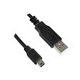 Eldes 00142 USB A mini kábel USB 5pin 1.8m (PC konfigurációs szoftverrel való közvetlen programozáshoz)