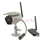   4World 09212 Vezeték Nélküli Megfigyelőszett kültéri kamera + USB adó-vevő (09212)
