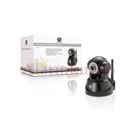   Conceptronic CIPCAMPTIWL IP PT Dome kamera, beltéri, 640x480, 3,6mm, IR5m, wifi