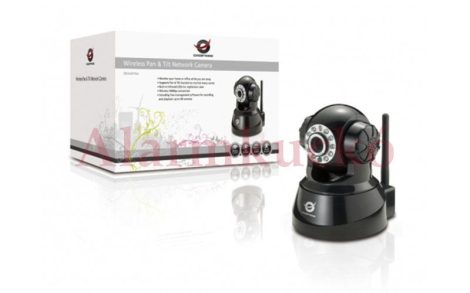 Conceptronic CIPCAMPTIWL IP PT Dome kamera, beltéri, 640x480, 3,6mm, IR5m, wifi