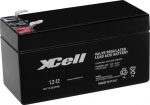   Akkumulátor 12V 1.2Ah, biztonságtechnikai rendszerekhez és játékokhoz X-CELL