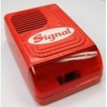   Signal PS-128F/24V kültéri hang-fényjelző tűzjelző rendszerekhez