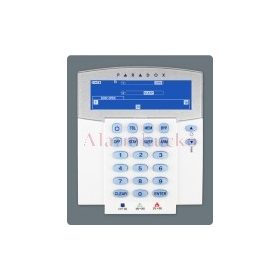 Paradox K37/868 32 zónás ikonos rádiós kezelő, 868MHz