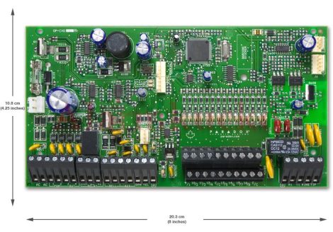 Paradox SP7000/TM50 riasztó szett - FEKETE TM50 kezelővel