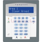 Paradox K32LX - LCD kezelő beépített rádiós adó-vevővel