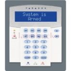   Paradox K641R 32 karakteres kék LCD kezelő, beépített kártyaolvasóval