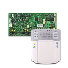 Paradox SP6000/K32LED+ új LED kezelő riasztó szett