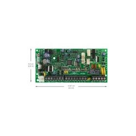   Paradox SP4000 riasztó központ panel, 4-32 zónáig bővíthető, 2 partíciós