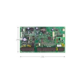   Paradox EVO192 riasztó központ panel 8-192 zóna 8 partíció