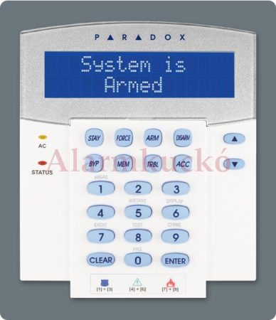 Paradox EVOHD/K641R riasztó szett