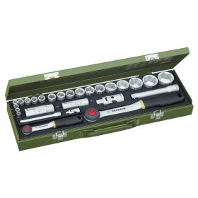   PROXXON Dugókulcs készlet 1/2", 1/4", 6-32mm, 27db-os (23020PROXXON)