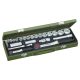 PROXXON Dugókulcs készlet 1/2", 1/4", 6-32mm, 27db-os (23020PROXXON)