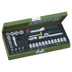  PROXXON Dugókulcs készlet 1/4", 4-13mm, 36db-os (23080PROXXON)