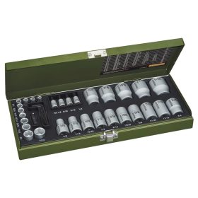   PROXXON Colos dugókulcs készlet 1/4", 1/2", 36db-os (23114PROXXON)