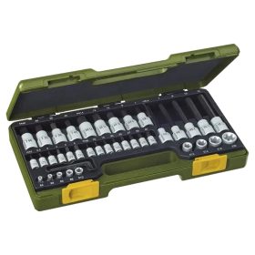   PROXXON Torx/Imbusz dugókulcs készlet 1/4",1/2", 42db-os (23290PROXXON)