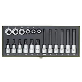   PROXXON Dugókulcs készlet 1/2", 18db-os (23296PROXXON)