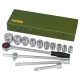 PROXXON Dugókulcs készlet 3/4", 22-50mm, 14db-os (23300PROXXON)