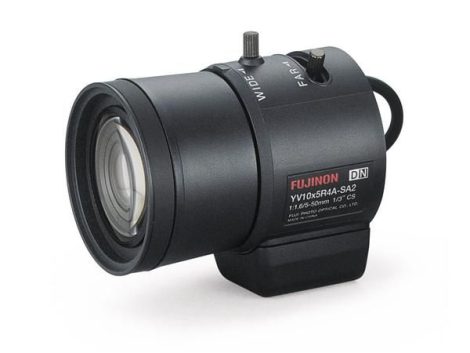 FUJINON MP 5-50mm (YV10x5HR4A-SA2L), 1.3 MP D/N DC AI optika