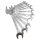 PROXXON SlimLine Villáskulcs készlet 6-32mm, 11db-os (23802PROXXON)