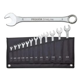   PROXXON SlimLine Colos csillag-villáskulcs készlet 1/4"-13/16", 12db-os (23816PROXXON)