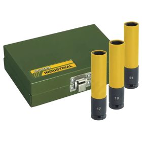   PROXXON Üthető dugókulcs készlet kerékhez 1/2", 17-19-21/130mm (23970PROXXON)