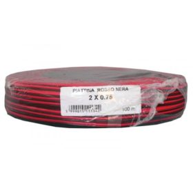 CCTV tápkábel, 2x0.75NS (mm²), egyenáramú tápkábel 