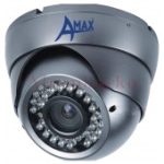   A-MAX AXIRDCSHD 1/3 col színes varifokális IR dome kamera 2,8-12mm