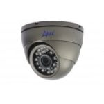   A-MAX AXIRDBNEC-2.8 1/3 Színes IR dome kamera 800TVL, 2.8mm fix, valós day/night - ANTRACIT színben
