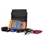   A-MAX AXSM-35PTZ-MM 3,5 szervizmonitor+multiméter, PTZ vezérlés