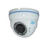   A-MAX AXIPH-DV2110 1.3MP 960P kültéri IR IP dome, 2.8-12mm varifokal, Onvif