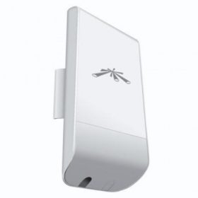   WIFI access point, Nanostation Nano Loco M5, 5GHz, kültéri AP/Kliens, 13dBi beépített antennával