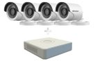 Akciós Hikvision 4 csatornás FullHD kamera szett (2MP)
