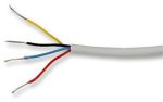   Nestron 4X0,22/100 Árnyékolt kábel, 4 db ér 0,22 mm2 keresztmetszettel, 100 fm