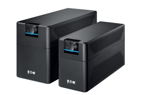 Eaton 5E1200UD 5E sorozatú 2. generációs szünetmentes tápegység, 1200 VA, 660 W, 4 db DIN kimenet, USB kom.