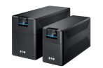   Eaton 5E1200UI 5E sorozatú 2. generációs szünetmentes tápegység, 1200 VA, 660 W, 6 db IEC kimenet, USB kom.