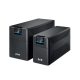 Eaton 5E550I 5E sorozatú 2. generációs szünetmentes tápegység, 550 VA, 300 W, 4 db IEC kimenet