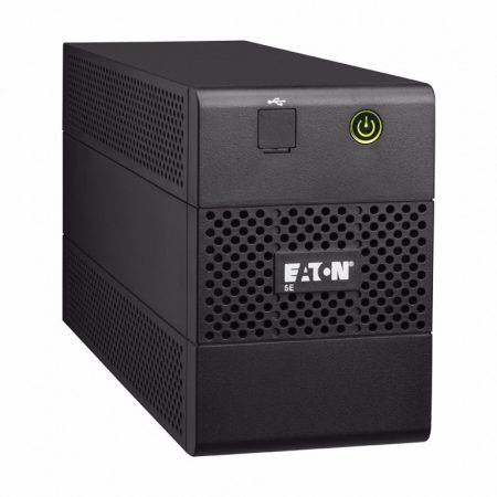 Eaton 5E850iUSB sorozatú szünetmentes tápegység, 850 VA, 480 W