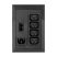 Eaton 5E850iUSB sorozatú szünetmentes tápegység, 850 VA, 480 W