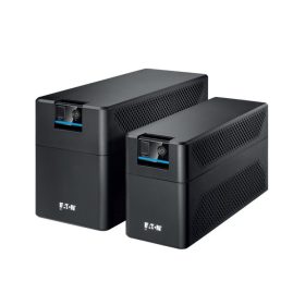   Eaton 5E900UD 5E sorozatú 2. generációs szünetmentes tápegység, 900 VA, 480 W, 2 db DIN kimenet, USB kom.