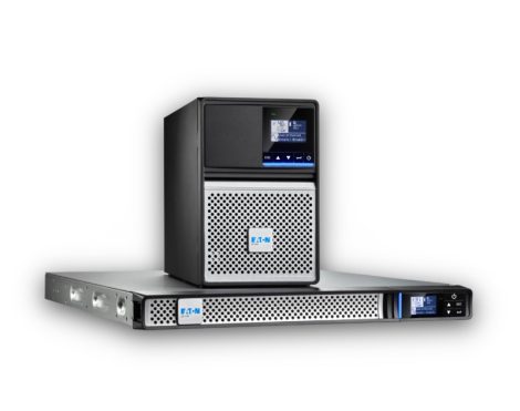 Eaton 5P1550IR1UG2 5P sorozatú szünetmentes tápegység, Gen 2, 1U rack kivitel, 1550 VA, 1350 W, USB csatlakozó