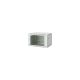Manhattan Rackszekrény - 19" fali kivitel (15U, 770 (h) x 570 (w) x 450 (d) mm, Flatpack, Szürke) (711944)