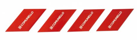 Comunello AC-660 Fényvisszaverő matrica LIMIT500 és LIMIT600 sorompókarokhoz