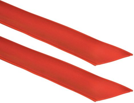 Comunello AC-681R Piros gumiszalag, 4 m, felső és alsó részhez