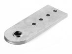   Comunello AC-85 ABACUS kiegészítő első konzol, hegeszthető, állítható