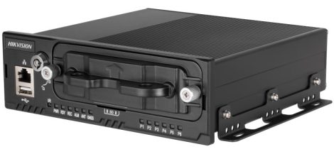 Hikvision AE-MN5043 (1T)(M12) 4 csatornás mobil NVR, 5MP@25fps, 1TB HDD, M12 csatlakozóval
