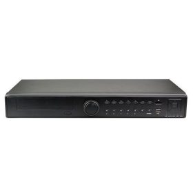   Sec-CAM AHDPRO-16104 GALAXY, 16*1MP (AHD) / 16*960H (analóg) HIBRID rögzítő (DVR/HVR) - 16cs dvr, digitális videó rögzítő, ahd, analóg, ip kamerákhoz 