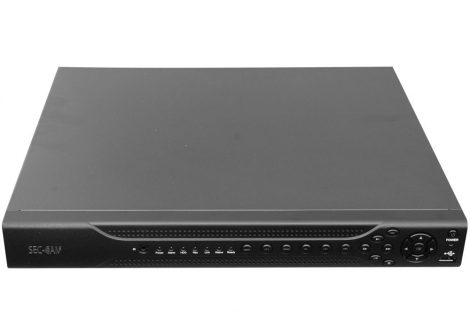 Sec-CAM AHDPRO-16202 GALAXY, 16*2MP (AHD) / 16*960H (analóg) HIBRID rögzítő (DVR/HVR) - 16cs dvr, digitális videó rögzítő, ahd, analóg, ip kamerákhoz