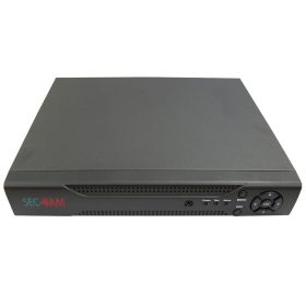   Sec-CAM AHDPRO-8201 GALAXY, 8*2MP (AHD) / 8*960H (analóg) / 4*2MP (AHD) + 4*2MP (IP) TRIPLA HIBRID rögzítő (DVR/HVR/NVR) - 8cs dvr, digitális videó rögzítő, ahd, analóg, ip kamerákhoz
