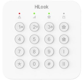 HiLook ALARM-K201B-WE vezeték nélküli riasztó kezelő