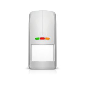   Satel AOD-210 GY ABAX2 vezeték nélküli PIR+MW kültéri mozgásérzékelő, kisállatvédelemmel, szürke